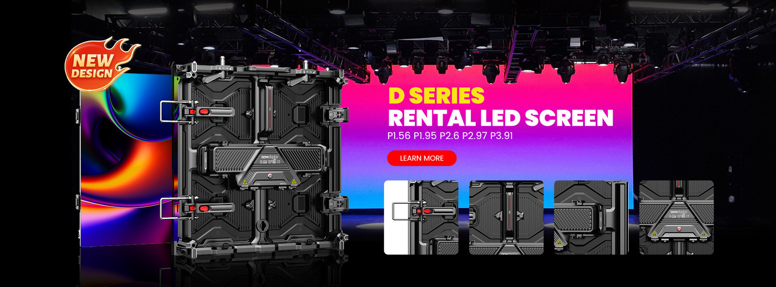 이벤트용 LED 디스플레이