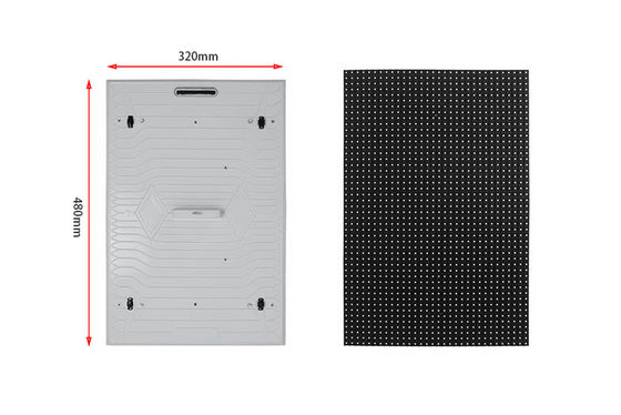 육안 3D 발광 다이오드 표시, 옥외 풀 컬러 지도된 전시 P5.7