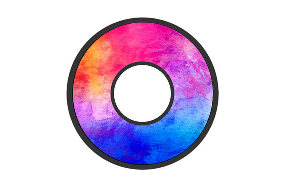 P1.875 P1.538 P2 둥근 지도된 전시, 750cd/m2는 광고 전시를 지도했습니다