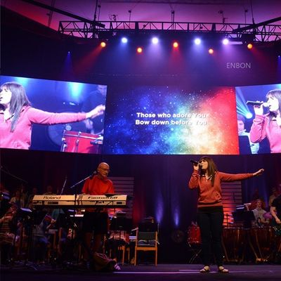 P3.91 다이 캐스트 내각 실내 임대 LED는 높은 것 새로 고침 2880HZ로 디스플레이합니다