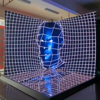 스튜디오 언리얼 엔진 Immersive Stage HD Led 디스플레이 P2.6 3D XR VR 영화 제작