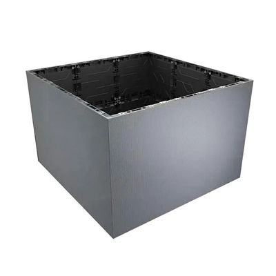 단계 Immersive LED 스크린, 7680hz HD P1.57 실내 지도된 전시