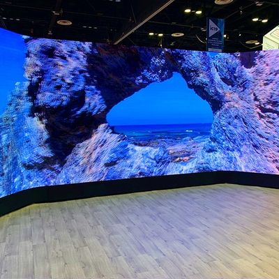 현실 P1.87 480x480mm 몰입형 LED 디스플레이 3840Hz 재생률