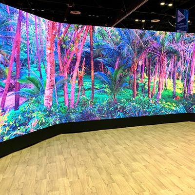 현실 P1.87 480x480mm 몰입형 LED 디스플레이 3840Hz 재생률