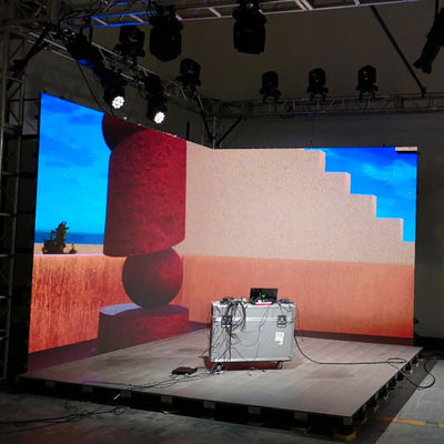 P1.57 P1.87 P2.5 몰입형 LED 디스플레이 저휘도 및 고회색 기술