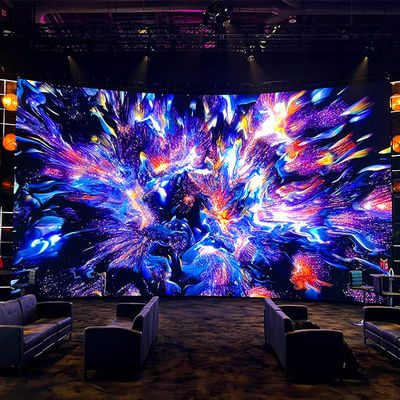 3840hz 최고는 실내 Immersive 발광 다이오드 표시 P1.57 P1.87 P2.5를 상쾌하게 합니다