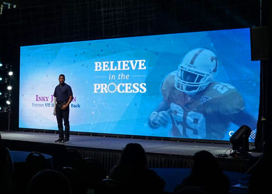 야외 주도하는 화면 2년 보증 P1.95 P2.5 임대이 무대 야외 임대 LED 디스플레이를 위한 화면 디스플레이를 이끌었습니다