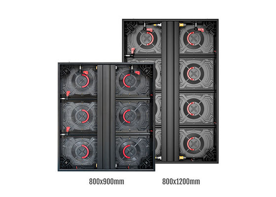 아웃도어 P10mm 고정 설치 800x1200mm은 외부 거리 LED 디스플레이를 위한 알루미늄 내각 LED 디스플레이를 방수 처리합니다
