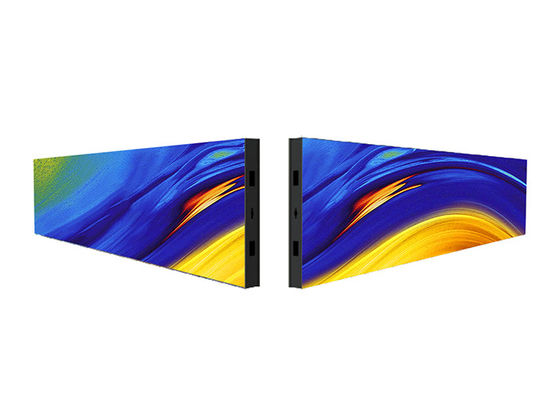 슈퍼마켓 극단적 가는 디지털 광고 화면 P1.56 P1.95 P2.5 덩어리 대륙붕바깥변두리 LED 디스플레이