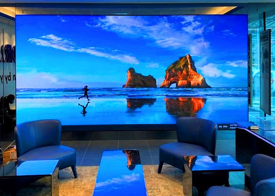 고급 품질 풀 컬러 실내 고정된 광고 4k Hd 비디오 월은 쇼핑몰 공항 호텔을 위한 화면 디스플레이를 이끌었습니다