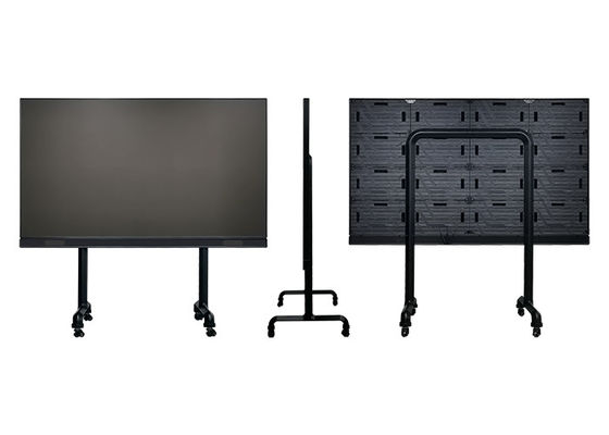 2023년 새로운 디자인 4k 극단적 얇은 풀 컬러 상호 작용하는 현명한 주도하는 회의 기계 P1.56 필요한 모든 것이 갖추어진 Led Tv 디스플레이 화면