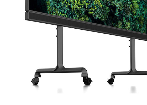 2023년 새로운 디자인 4k 극단적 얇은 풀 컬러 상호 작용하는 현명한 주도하는 회의 기계 P1.56 필요한 모든 것이 갖추어진 Led Tv 디스플레이 화면