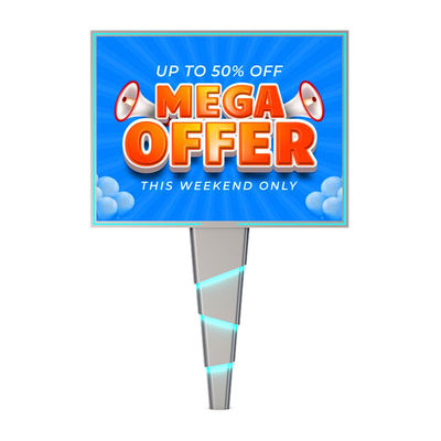 쉽게 설치 8000nits IP65 p6 철 LED 광고판 야외 광고