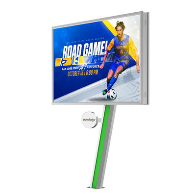 쉽게 설치 8000nits IP65 P6 강철 LED 광고판 가격 LED 광고판 야외 표시