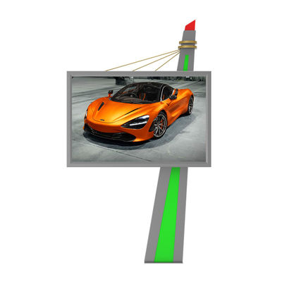 P6 맞춤형 고 밝기 IP65 방수철 디지털 화면 야외 LED 광고판
