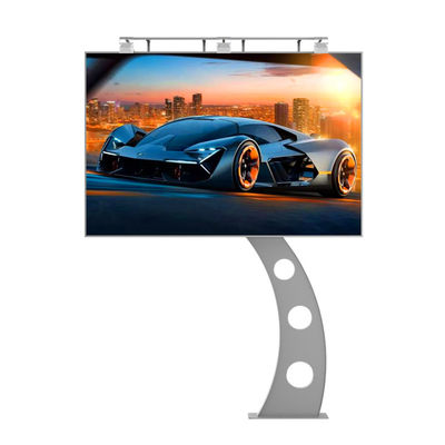 IP65 방수 p6 8000nits 철광고 디지털 스크린 야외 LED 광고판
