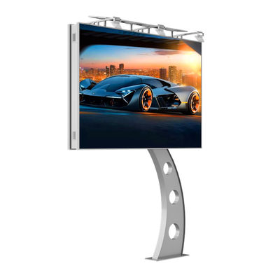 IP65 방수 p6 8000nits 철광고 디지털 스크린 야외 LED 광고판