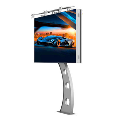 IP65 방수 p6 8000nits 철광고 디지털 스크린 야외 LED 광고판