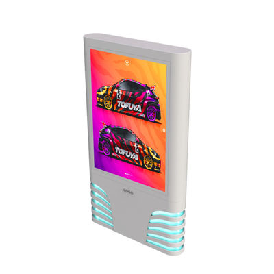 IP65 방수 8000nits 알루미늄 프로필 p4 p5 p6 p8 p10