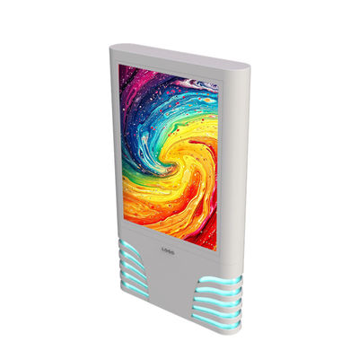 쉬운 설치 8000nits p4 p5 p6 p8 p10 알루미늄 디스플레이 화면 야외 LED 디지털 사이니지