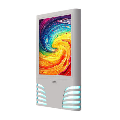 쉬운 설치 8000nits p4 p5 p6 p8 p10 알루미늄 디스플레이 화면 야외 LED 디지털 사이니지