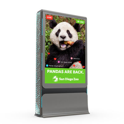 높은 밝기 IP65 p4 p5 p6 p8 p10 8000nits 3840hz 야외 디지털 디스플레이