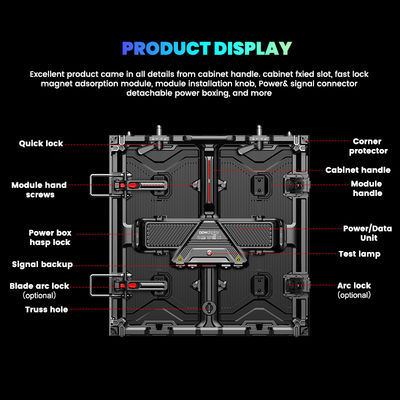 7680hz p1.56 p3.91 p2.6 p2.97 p2.604 p2.976 벽 비디오 스테이지 임대 LED 화면 표시
