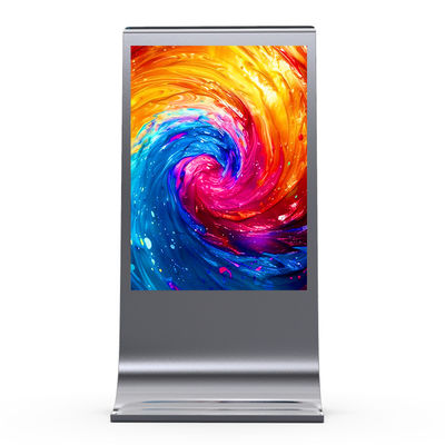 쉽게 설치 IP65 10000nits P4 P5 P6 P8 P10 mupi 디지털 야외 LED 사이니지 디스플레이 디지털