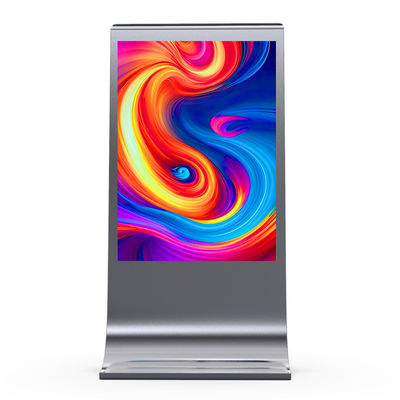 쉽게 설치 P4 P5 P6 P8 P10 8000nits 3840hz mupi 야외 디스플레이 LED 디지털 사이니지