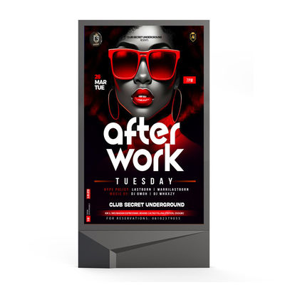 하이엔드 디자인 P4 P5 P6 P8 P10 8000nits 3840hz IP65 방수 실외 무피 디스플레이 LED 디지털 사이니지