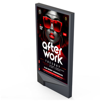 하이엔드 디자인 P4 P5 P6 P8 P10 8000nits 3840hz IP65 방수 실외 무피 디스플레이 LED 디지털 사이니지