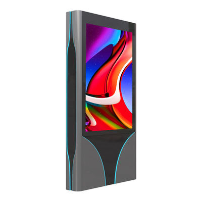 높은 밝기 10000nits 3840hz P4 P5 P6 P8 P10 IP65 mupi 디지털 야외 LED 디지털 사이니지