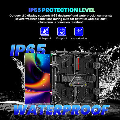 풀 컬러 7680hz 방수 500x500 p1.56 p3.91 p2.6 p2.97 p2.604 p2.976 벽 비디오 스테이지 임대 LED 화면 디스플레이