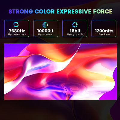 실내 고정 LED 화면 500x250/750x250/1000x250mm, 알루미늄 캐비닛, 1200nits 밝기, P1.56 P1.95 P2.5 P2.6 P2.9 P3.91 상업용 디스플레이