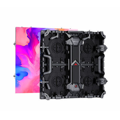 P3.91 50/60hz 프레임 변화 주파수와 ge 800cd/m2 밝기로 스테이지 렌터 LED 디스플레이