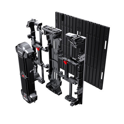 3840hz P2.976 P3.91 P4.81 벽 비디오 스테이지 임대 LED 화면 표시