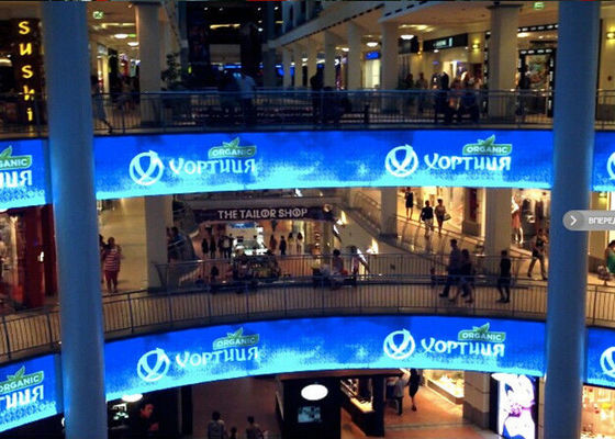 정면 서비스 2mm 화소를 광고하는 작은 화소 피치 발광 다이오드 표시 게시판