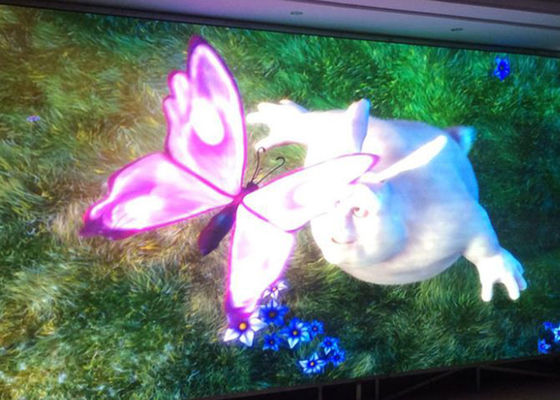 풀 컬러 P10 HD LED 영상 벽 경량 가동 가능한 LED 단말 표시 IP65
