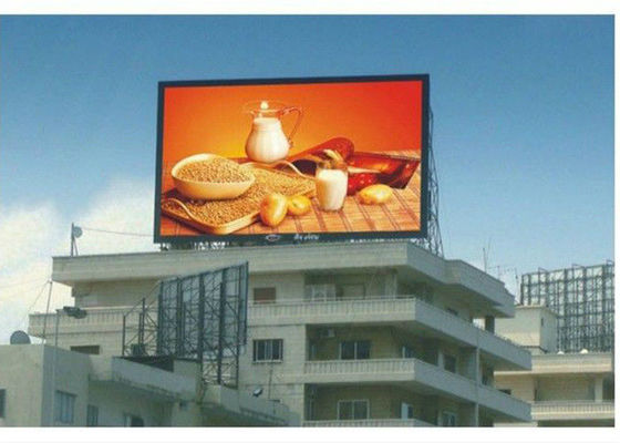 공중을 위해 발광 다이오드 표시 SMD 단위 내각을 매우 약하게 광고하는 P14 풀 컬러