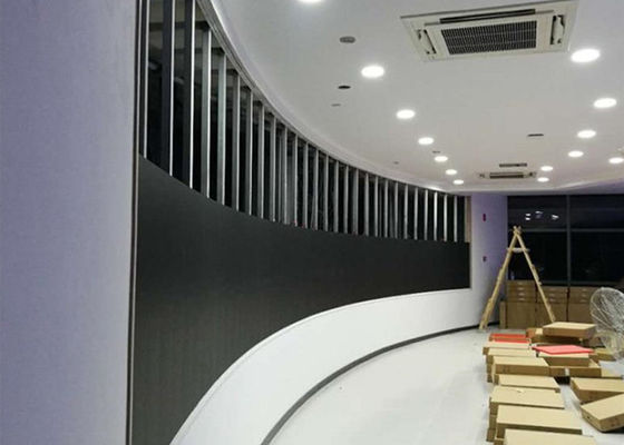 가동 가능한 HD LED 영상 벽 P2.5 900 밤 최고는 정면 접근 정비를 상쾌하게 합니다