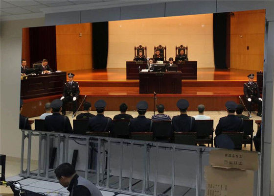 증명되는 FCC와 가진 상업적인 작은 화소 피치 발광 다이오드 표시 스크린 P1.667