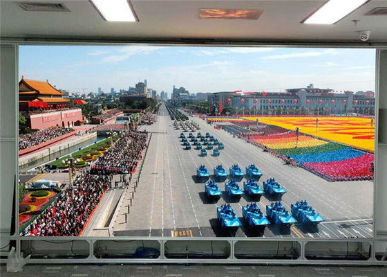 3840 Hz에 잘 고정된 에너지 절약 작은 화소 피치 발광 다이오드 표시는 상쾌하게 합니다