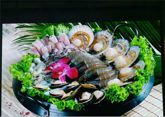 P1.923 쉬운 작은 화소 피치 발광 다이오드 표시는 전시회 광고를 위해 설치합니다