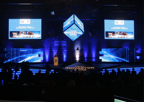 풀 컬러 단계 상업적인 센터를 위한 임대 발광 다이오드 표시 스크린 P2.5mm