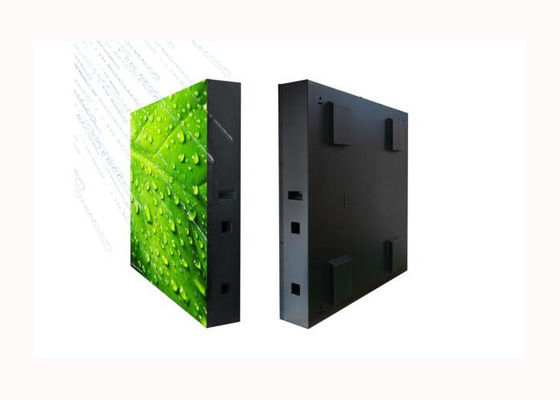 높은 광도 정면 서비스 발광 다이오드 표시 스크린 P16 320mm x 320mm 단위 크기