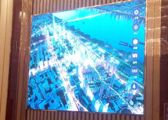 에너지 절약 정면 정비는 스크린 쉬운 구조 빠른 정비를 지도했습니다