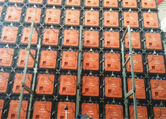 P2.5 HD 실내 단계 임대 발광 다이오드 표시 풀 컬러는을 가진 내각 주조 알루미늄 죽습니다