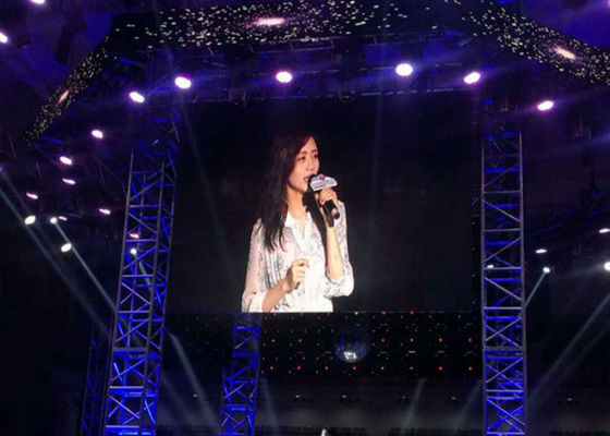 P4.8 실내 임대 큰 지도한 광고 스크린은 영상 패널 풀 컬러를 지도했습니다