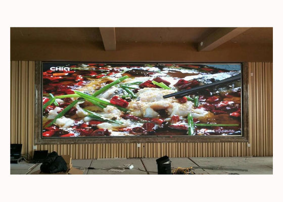 2.5mm 화소 피치 높은 정의 LED 스크린, 정면 정비 발광 다이오드 표시