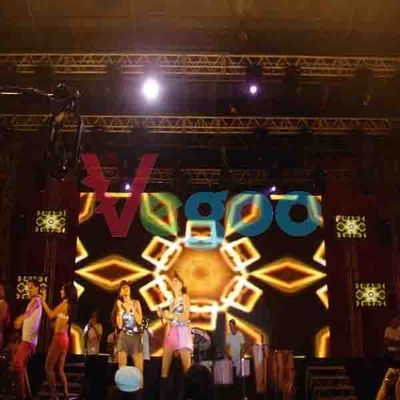 P4 IP31 400w 실내 풀 컬러 LED 디스플레이 2000 알